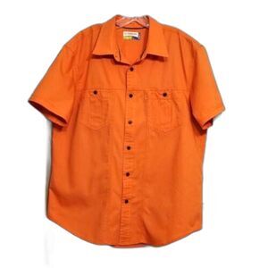 Liberty Mens Sz Large Adventure Gear Magshield Fishing SS shirt